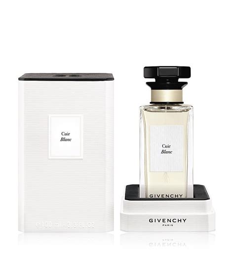 cuir blanc givenchy parfum prix|CUIR BLANC .